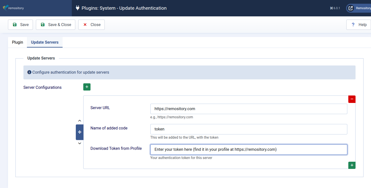 UpdateAuthentication